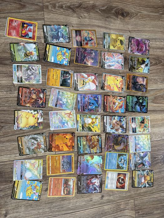 Karty pokemon pakiet 100 sztuk