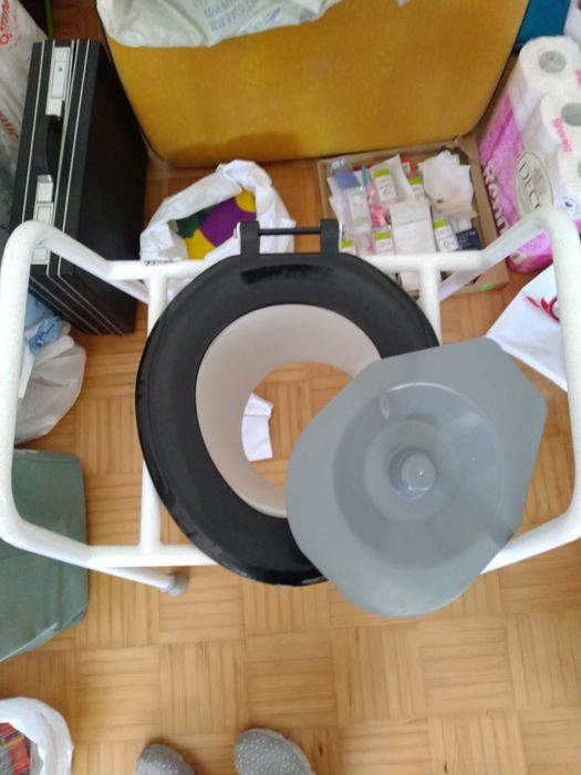 Cadeira sanita ortopédica