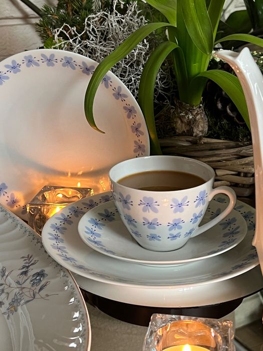 Сервиз, Германия, фарфор