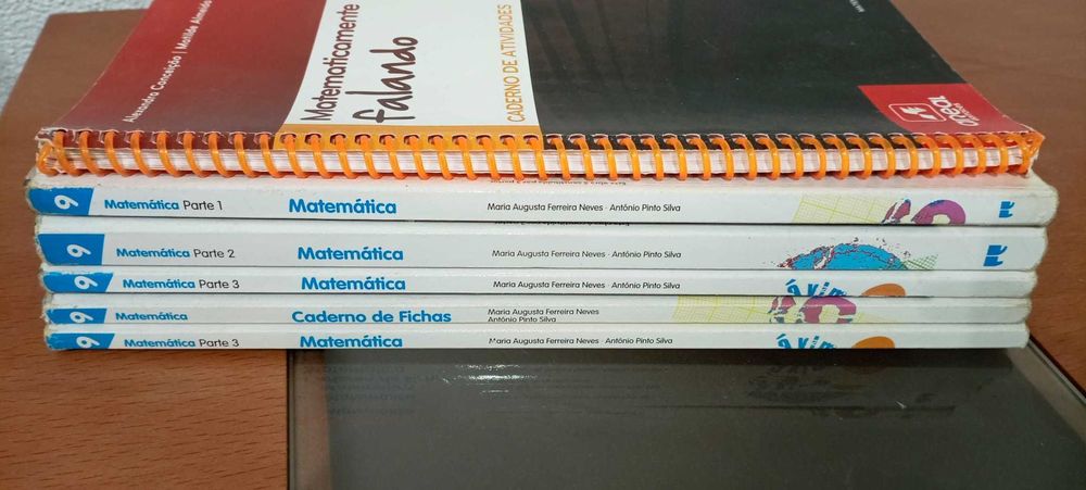 Manuais Matemática 5º 6º 7º 8º 9º 10º 11º e 12º anos