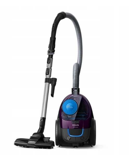 Philips PowerPro Compact – mocny odkurzacz bezworkowy 900W, filtr H13