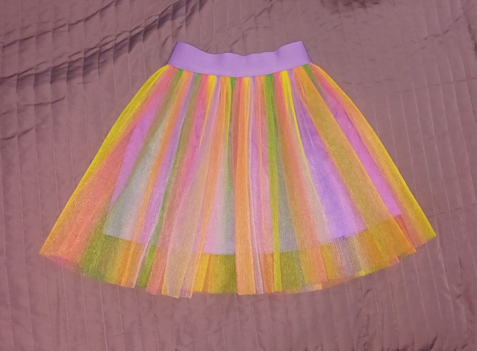 Tiulowa spódnica Coccodrillo rozm. 110/116