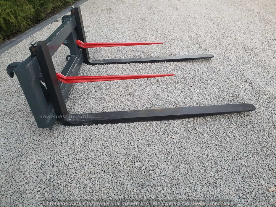 widły do tura palet paletowe paleciak widlak sztaplarka 2T DOWÓZ