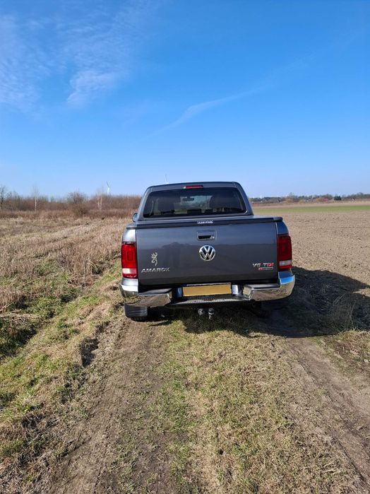 VW Amarok TDI V6 4Motion