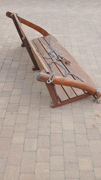 Chustawka ogrodowa