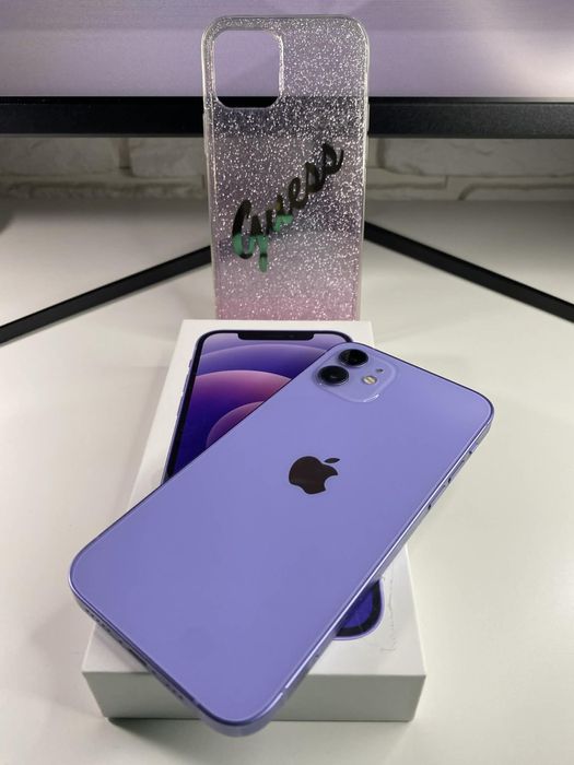 Iphone 12 64 GB fioletowy