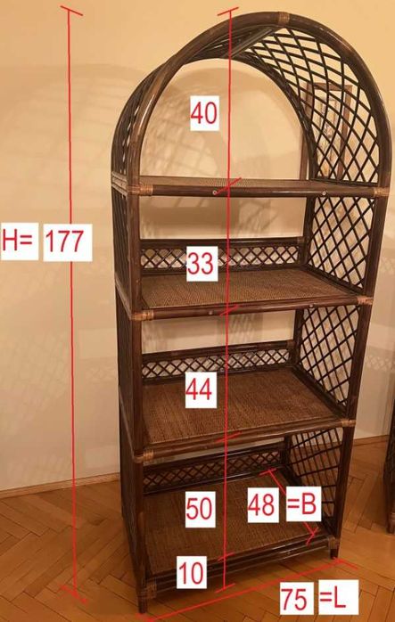 rattan naturalny do ogrodu zimowego, salonu