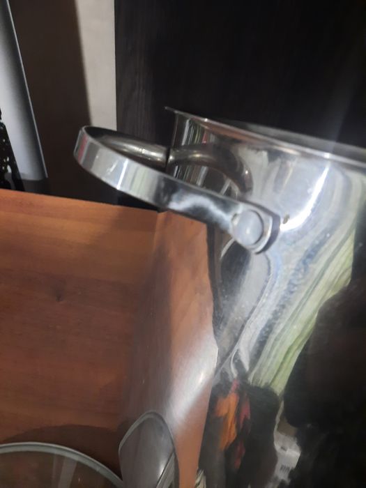 Кастрюля нержавейка 13,5 литров