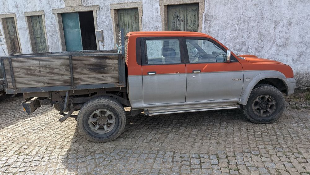 Carrinha Mitsubishi L200 4x4