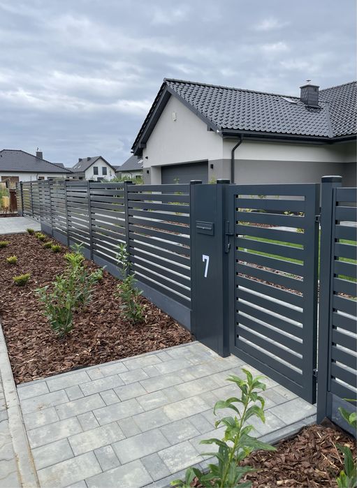 Ogrodzenie Panelowe 3D/2D SPRZEDAŻ MONTAŻ