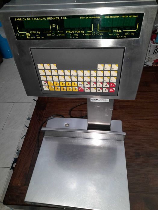 Balança Eletrônica Medina
