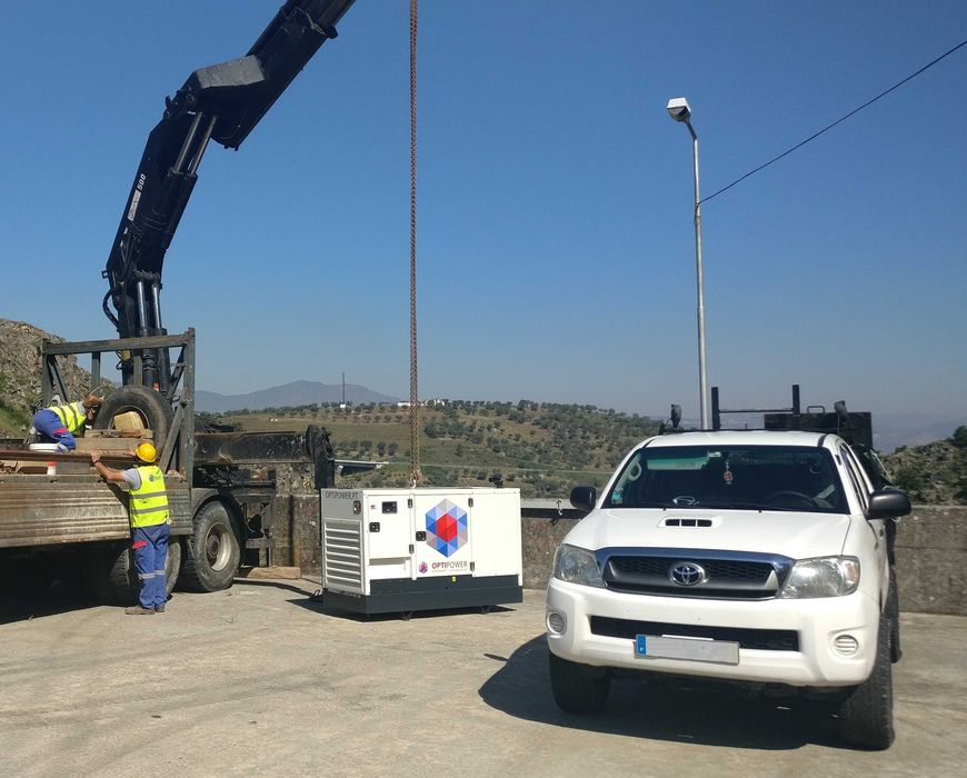 Aluguer de Geradores e Acessórios