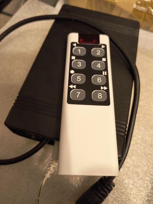 Pilot do Akai  Gx 747