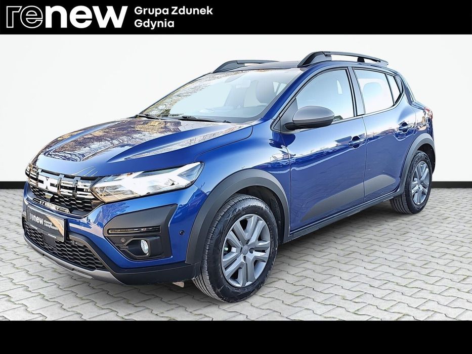 Dacia Sandero Stepway Salon Polska, klimatyzacja, tempomat, Gwarancja, LPG