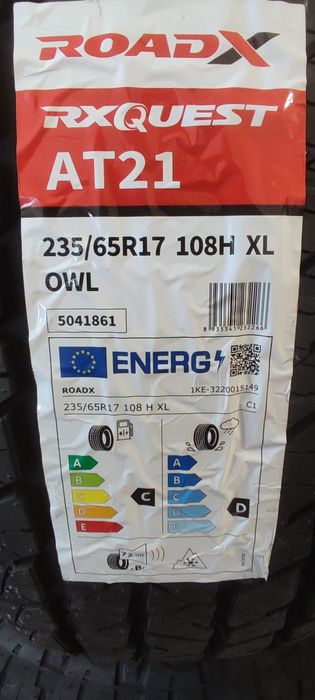 235/65R17 Nowe opony Terenowe RoadX RXquest AT21