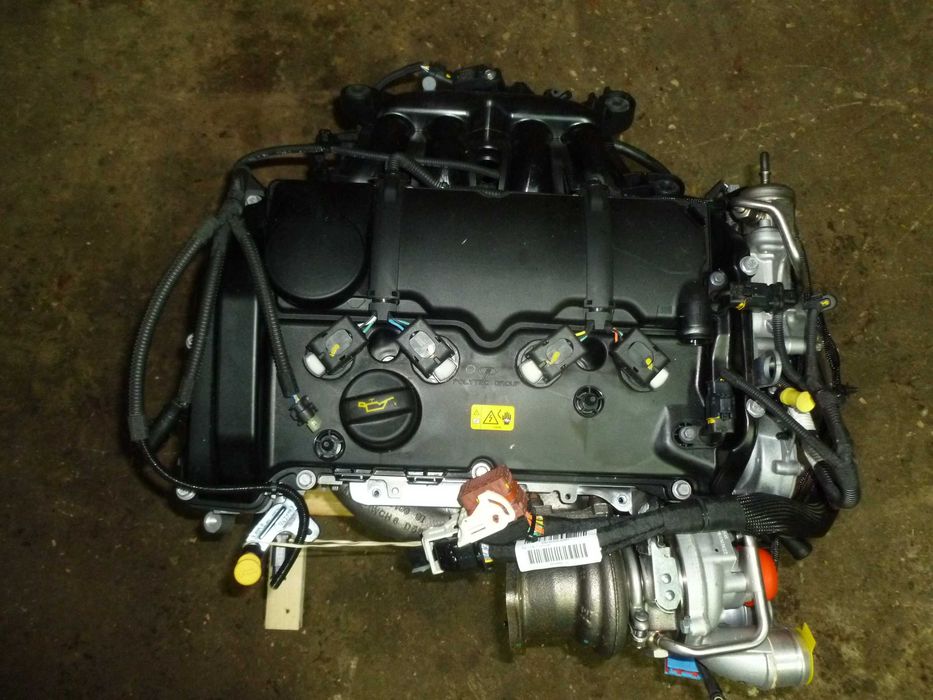 MINI R56 COOPER S kompletny silnik  N18B16A turbo wtryski sprzęgło