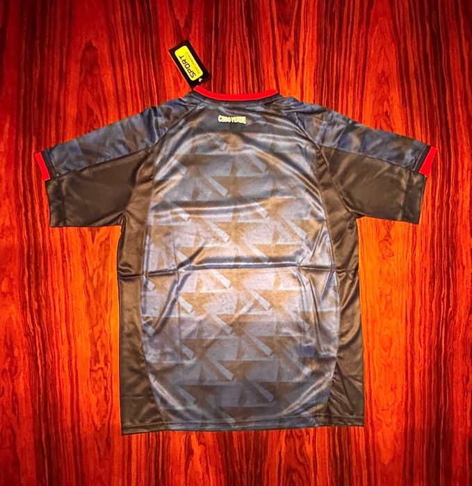 Camisola Cabo Verde Mundial 2026