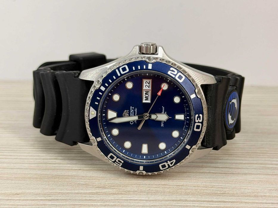 Zegarek ORIENT Mechanical Sports Watch Diver FAA02008D9 41.5mm 20ATM