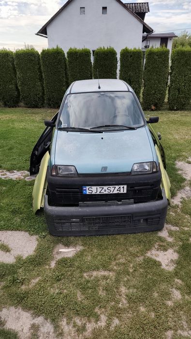 Fiat Cinquecento 0.9 do renowacji