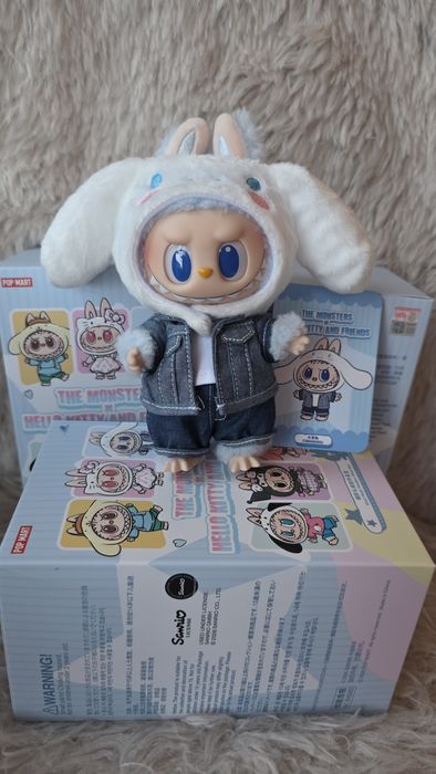 Новинка !! Оригінал !! Labubu x Sanrio pop mart