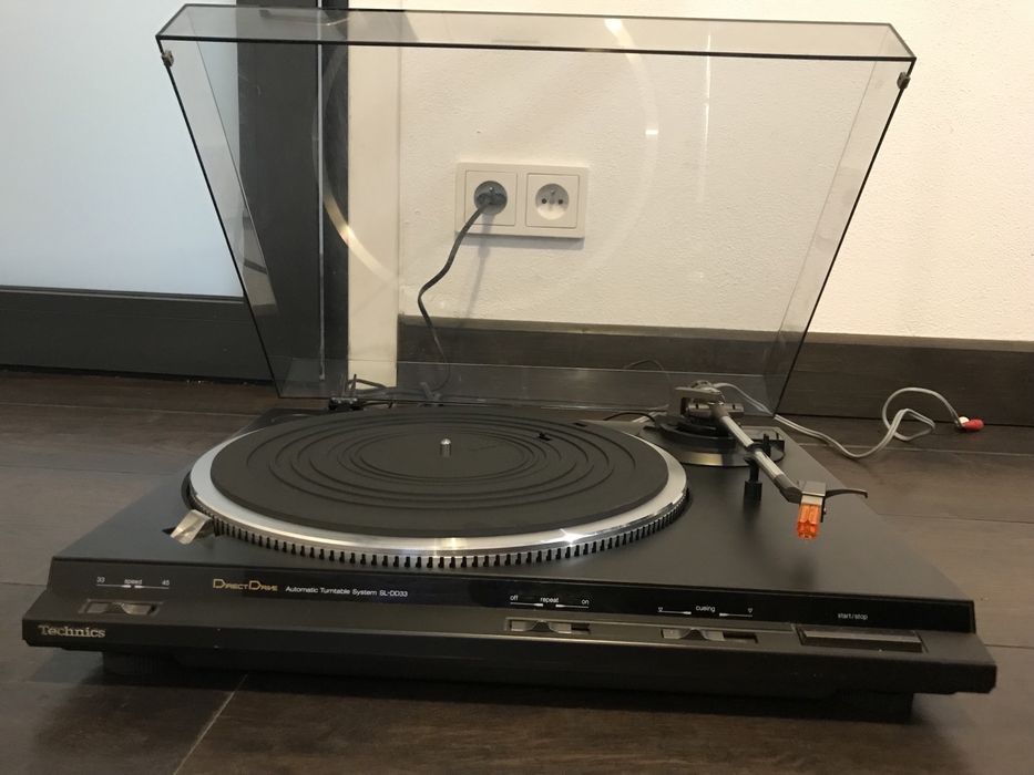Gramofon technics direct drive automat