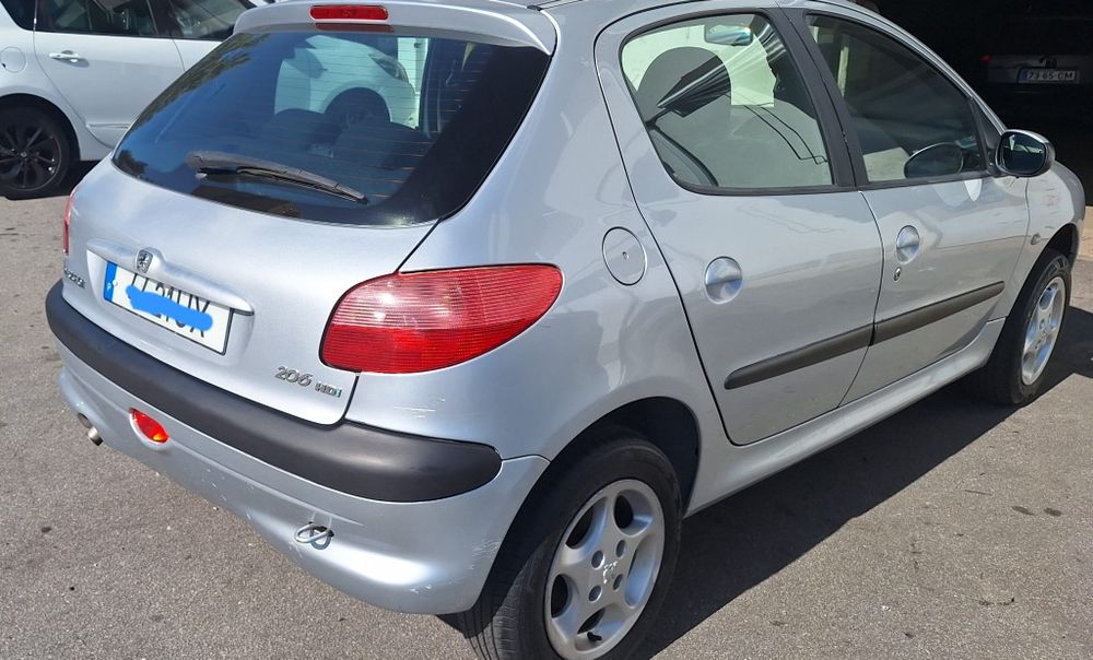 Pegeout 206 1.4 HDI