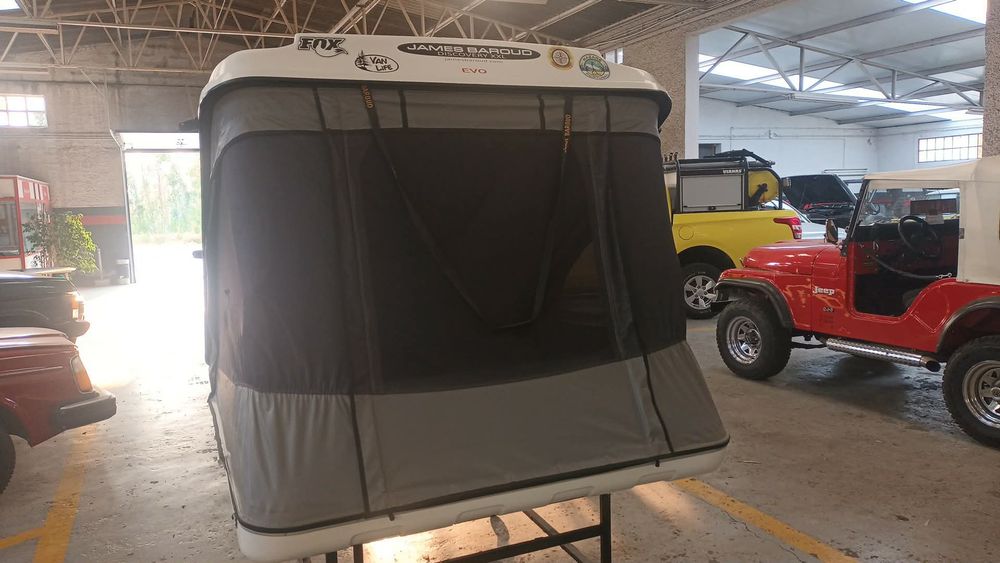 Tenda de tejadilho