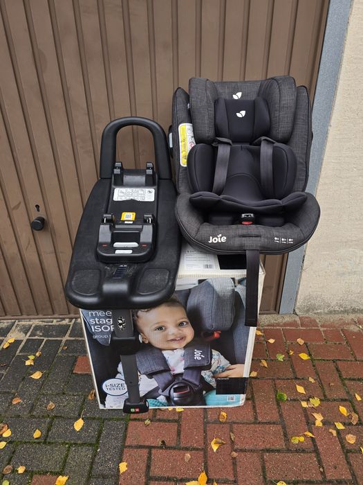 Fotelik samochodowy Joie Stages ISOFIX Group 0+/1/2 025kg bezwypadkowy