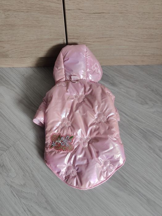 Ciepła kurteczka kombinezon dla psa York