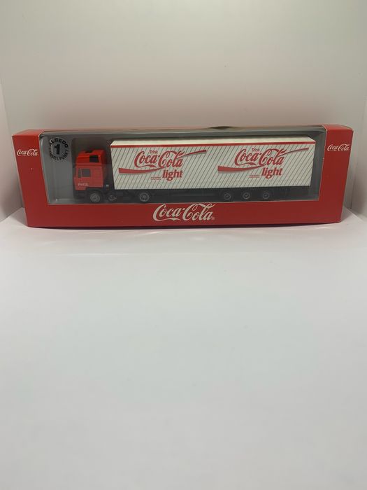 MAN “Coca cola” da Albedo escala 1/87