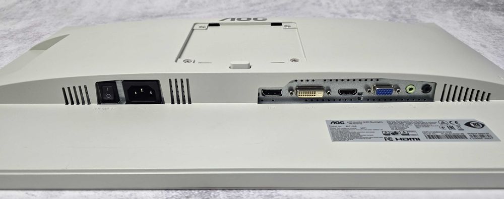 Безрамковий монітор 24" AOC 24P1/GR 1920х1080 IPS Динаміки Гарантія