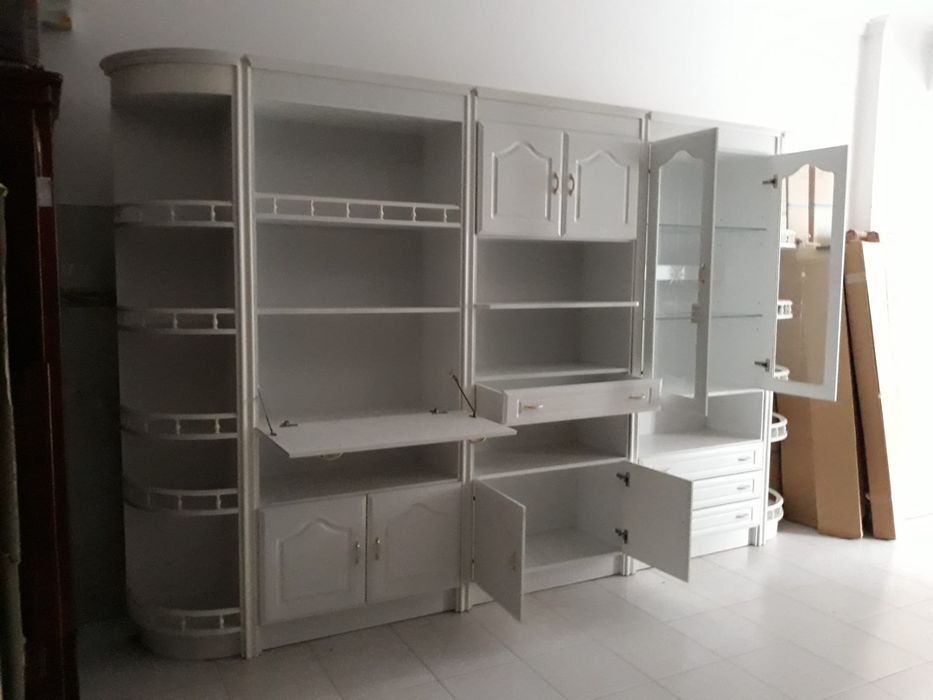 Aparador de sala branco