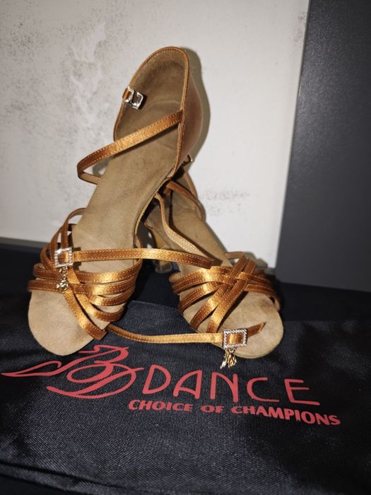 Туфлі Латина для бальних танців BD dance Юніори