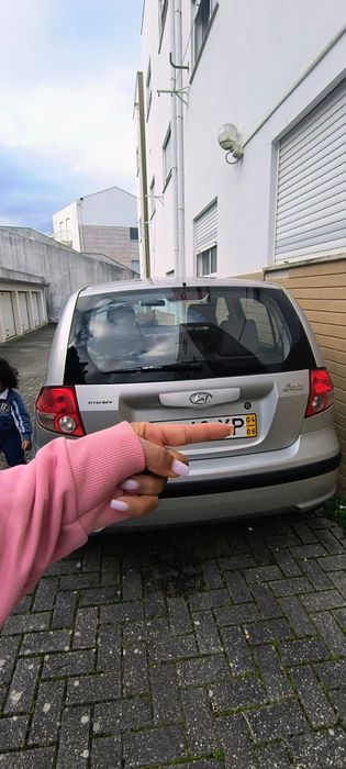 Hyundai Getz muito económico.