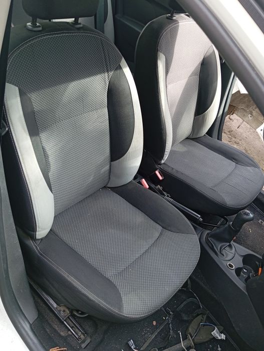 Сиденья Renault Logan 2 2013-2020г  Dacia Logan