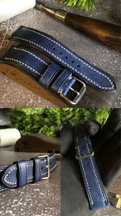 Ремінці для годинники ручної роботи. Ремешки для часов ручной работы