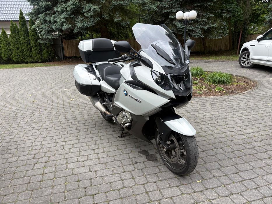 BMW K 1600 GT gotowy do jazdy zarejestrowany