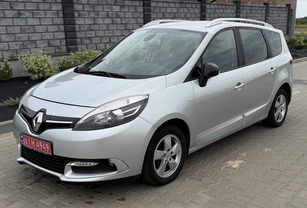Renault Grand Scenic 2015,  дизель, 7 місць
III покоління (2nd FL)