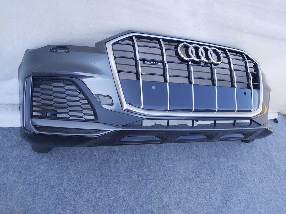 AUDI Q7 4M бампер рест дорест