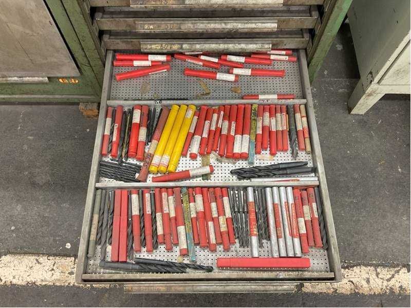 armário de gavetas para ferramentas hahn & kolb