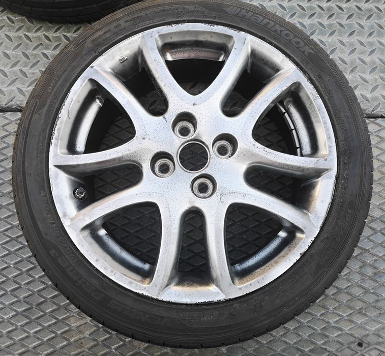 Opony 195/45r16 84V letnie Hankook Ventus Prime 3 KOMPLET 4szt jakNOWE