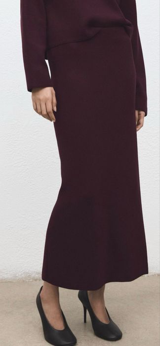 Спідниця-олівець з трикотажу mango