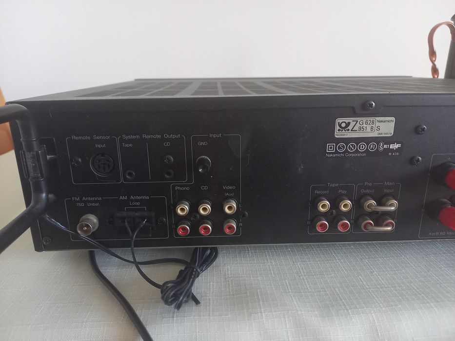 Amplituner NAKAMICHI Receiver 2 - znkomity / super stan