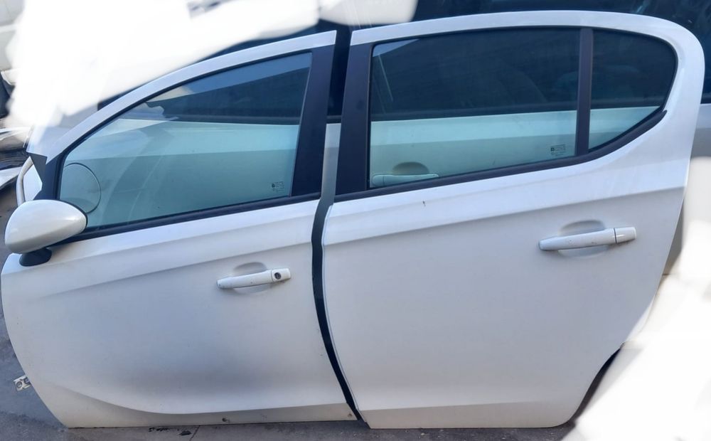 Opel corsa E /porta trás esquerda Anos 2014/2015/2016/2017/2018/2019