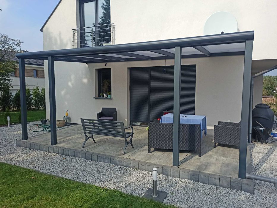 DACHY TARASOWE / PERGOLE/ Promocja wiosenna/Sprzedaż na raty