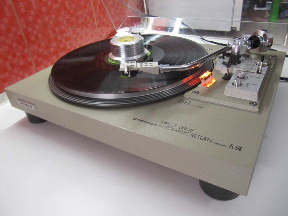 PIONEER PL-518 HI-FI *Direct-Drive/Automatic - ТОПОВИЙ Програвач