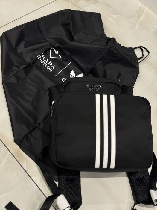 Рюкзак Re-Nylon by Prada x adidas оригінал