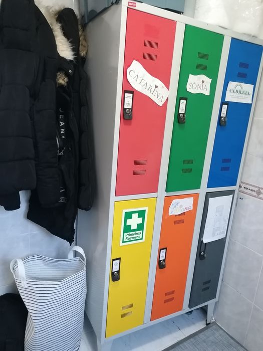 Cacifo - 9 compartimentos