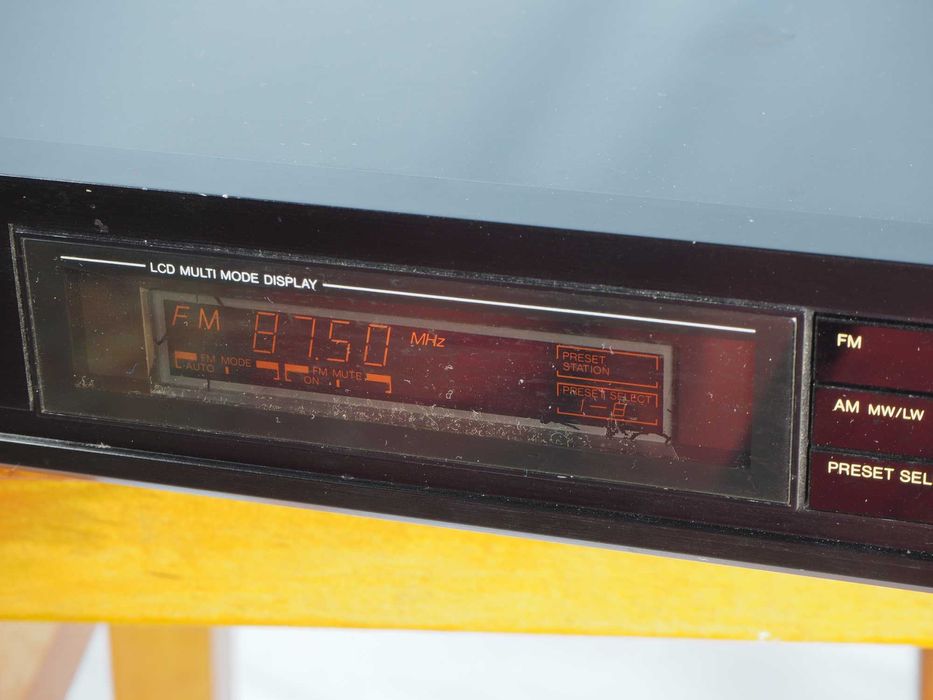 Тюнер jvc fx-330l робочий