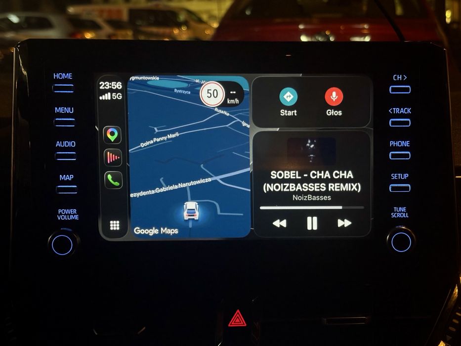 CAŁA POLSKA Instalacja Apple CarPlay i Android Auto Toyota Rav4 Corolla Camry